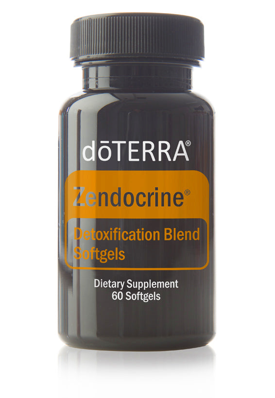 doTERRA Zendocrine Detoxification Blend Softgels