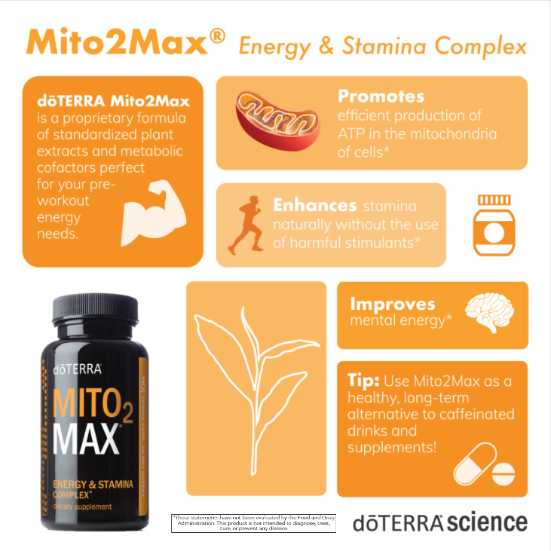 doTERRA Mito2Max Energy & Stamina Complex