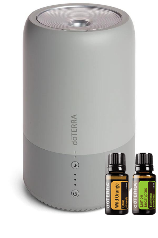 dōTERRA Dawn Aroma Humidifier with Wild Orange and Lemon Eucalyptus