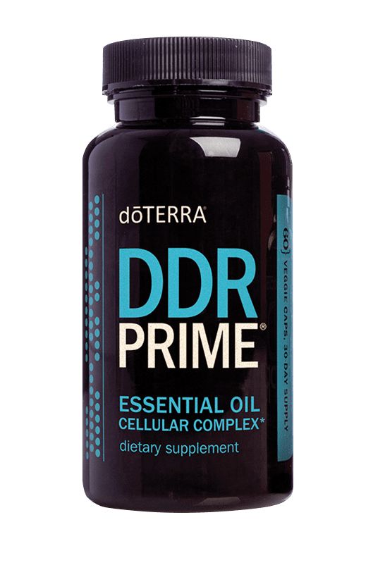 doTERRA DDR Prime Blend Softgels