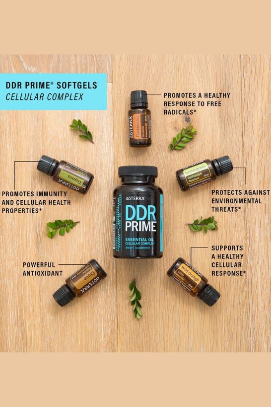 doTERRA DDR Prime Blend Softgels