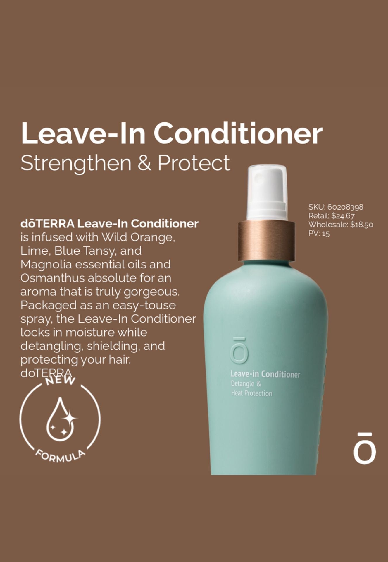 dōTERRA Leave-In Conditioner