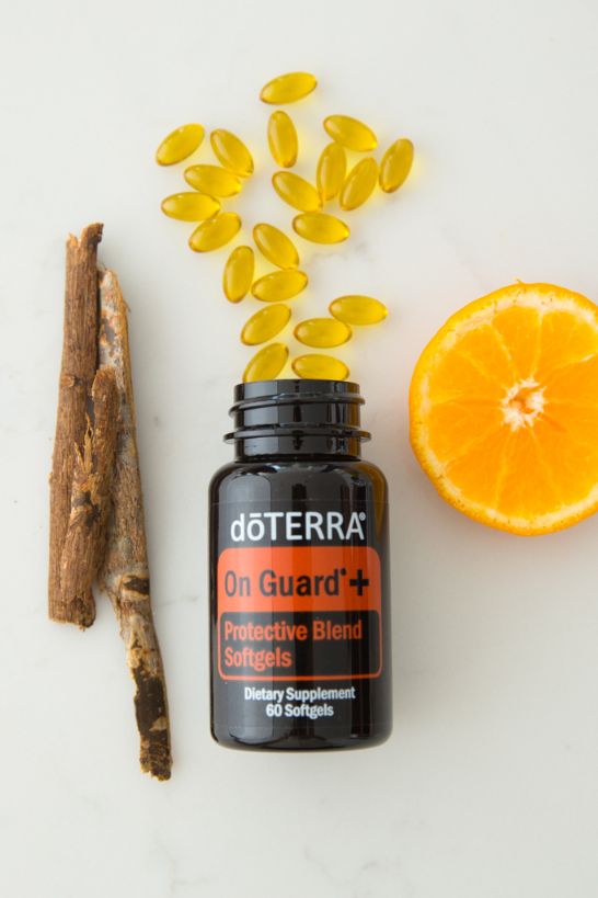 doTERRA On Guard+ Protective Blend Softgels