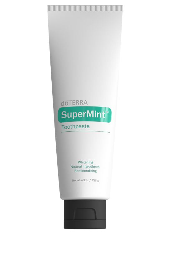 doTERRA SuperMint Natural Whitening Toothpaste