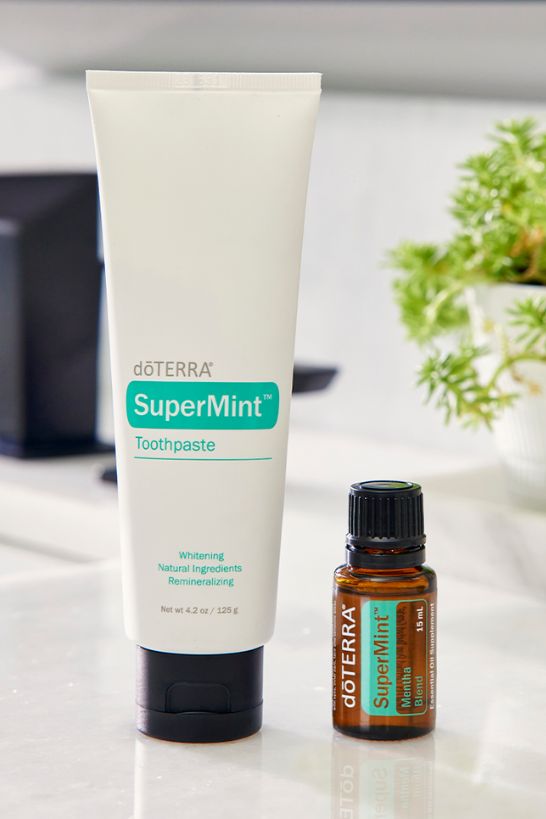 doTERRA SuperMint Natural Whitening Toothpaste