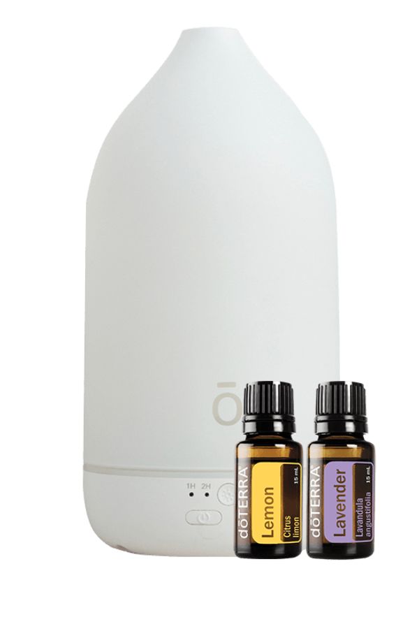 dōTERRA Laluz Diffuser with Lemon and Lavender